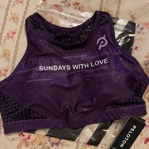 Peloton “Sunday’s With Love” High Neck Bra